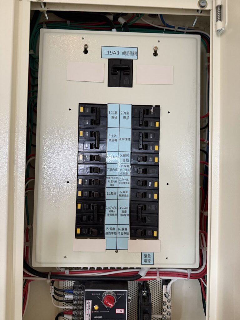 驗屋常見缺失：電氣功能異常｜開關失靈、電盤缺圖實例