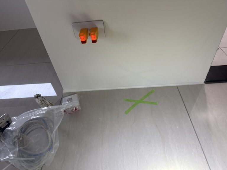 驗屋常見缺失：磁磚鋪貼空心｜地磚壁磚壓實不良實例