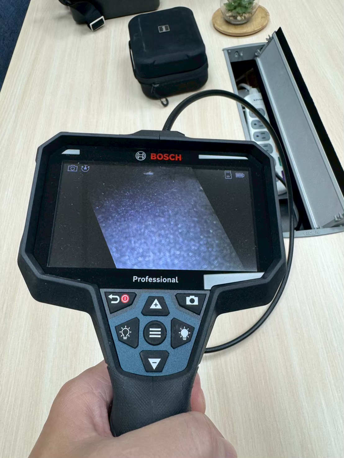 BOSCH Professional 管路檢測攝像儀 管路檢測